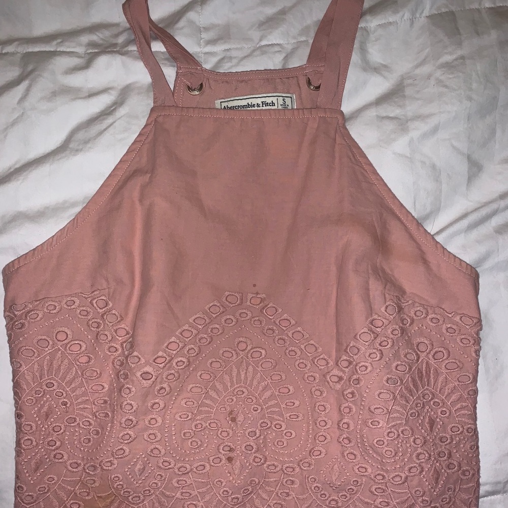 Abercrombie crop top